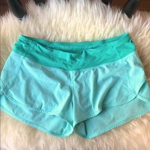 COPY - Lululemon speed up shorts
